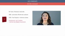 Brevet éducation civique - Les syndicats