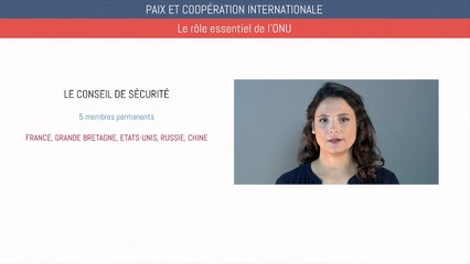 Brevet éducation civique - Paix et coopération internationale
