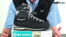 Scarpa Manta Boots - Classic winter mountaineering boots for UK and Alpine walking /climbing.
