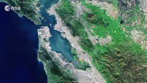 Earth from Space: San Francisco Bay Area, USA
