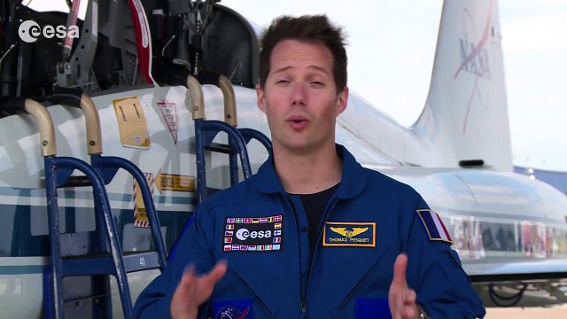 Proposez un nom pour la mission de Thomas Pesquet