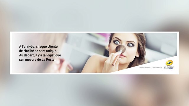 La logistique sur mesure de La Poste pour Nocibé