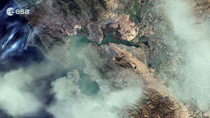 Earthquake monitoring with radar satellites