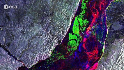Earth from Space: Icy Baikal