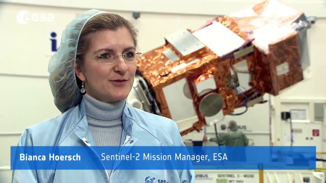 Sentinel-2A: Watching Earth