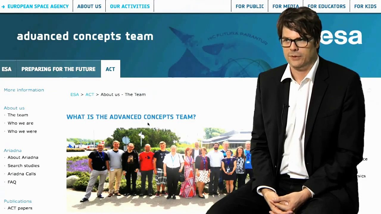 Working in space: ‘Of bees and lunar landers’ – biomimetics and space