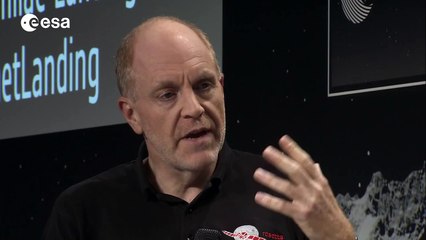 Highlights first go/no-go for Rosetta's comet landing