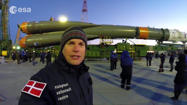 Futura mission: Launch preparation 3