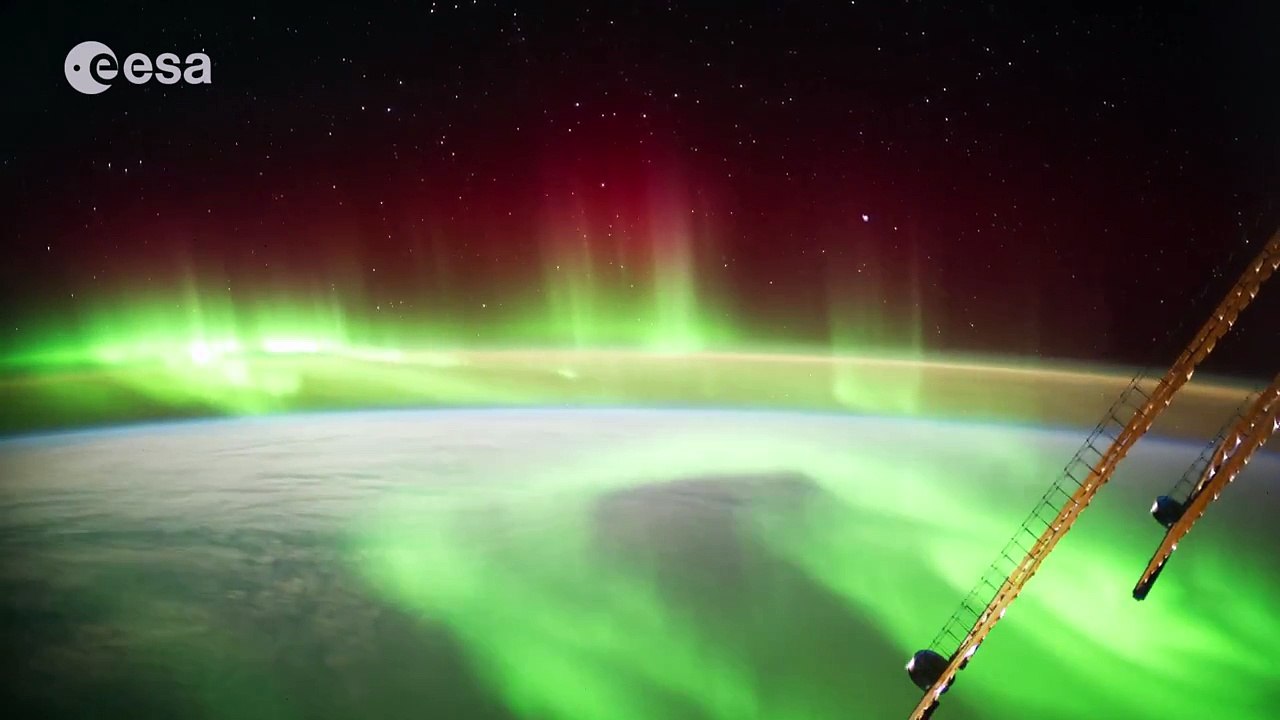 Alexander Gerst’s Earth timelapses