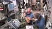 ESA astronaut Alexander Gerst sends greeting to Euro-Space-Day