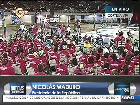 Maduro: 30 grupos paramilitares planeaban exterminar a políticos venezolanos