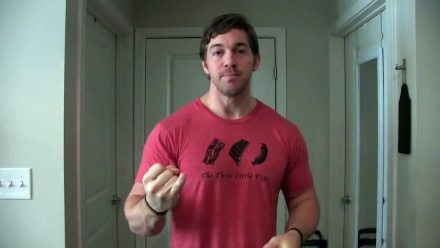 Tom Hardy Traps Workout