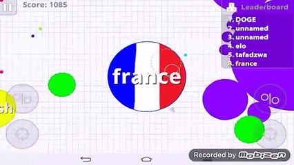 Todays game-play fini d un fails- agar.io