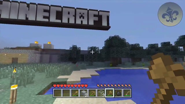 Minecraft (Xbox 360): HIDDEN NETHER PORTAL LOCATION (1.8.2 Update - Tutorial World)