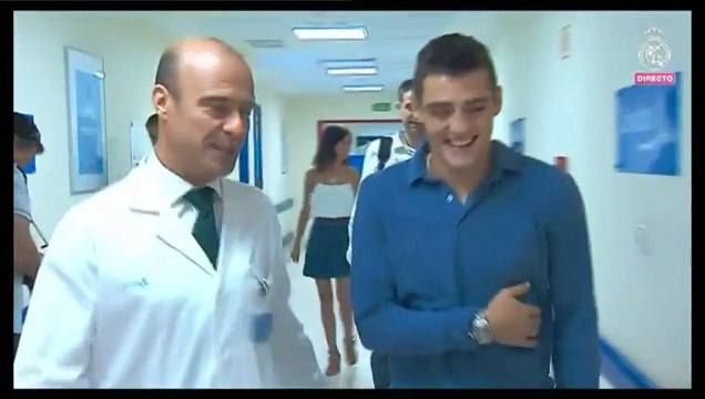فيديو حصري | من قناة ريال مدريد - كوفاسيتش لحظة إجراء الفحص الطبي