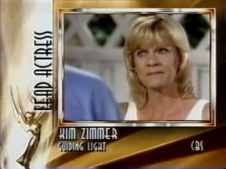 Susan Lucci wins her Emmy!