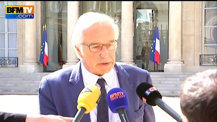 Remplacement du ministre du Travail: "C'est le choix du président de la République", répond Rebsamen