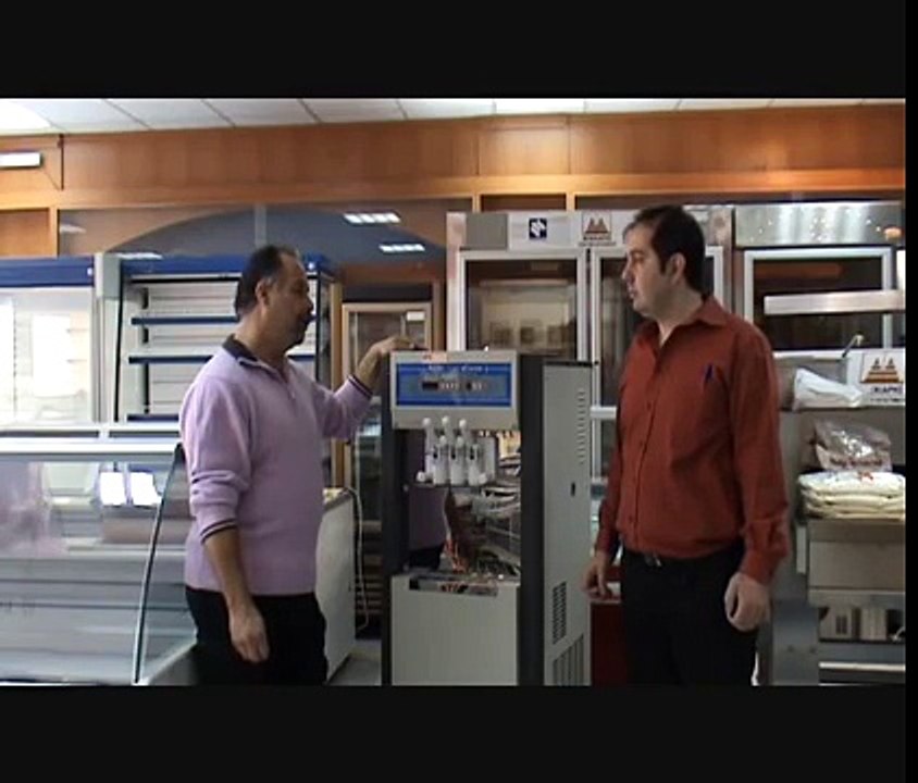 Soft Icecream Machine Presentation