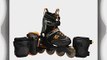 K2 Jungen Inline Skate Raider Pro Pack Schwarz/Orange M (32-37) 3040206.1.1