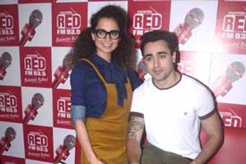 Kangana & Imran continue their promotional spree!
