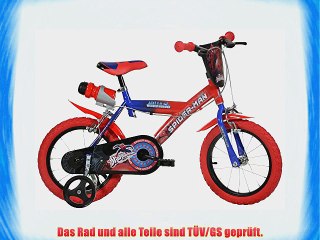 Spiderman Fahrrad 16 Zoll auf Amazon.de 🚲