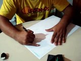 Geraldo Borges Desenhando Lanterna Verde
