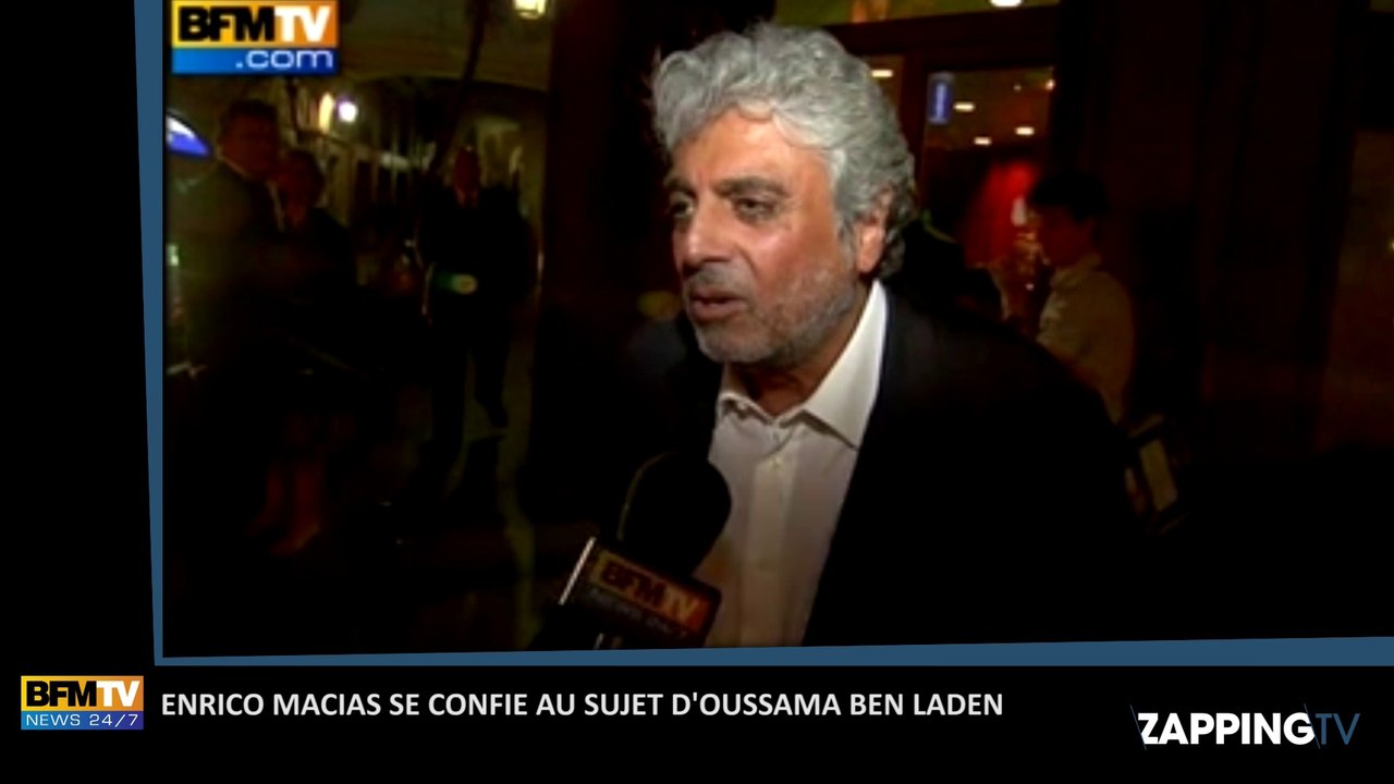 Enrico Macias écouté par Oussama Ben Laden : "J'ai cru à un canular !"
