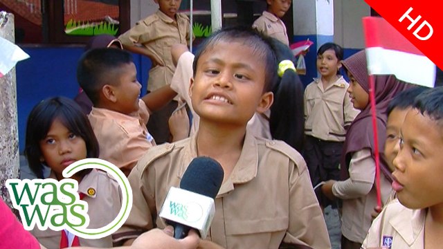 Soni Wakwaw Peringati Hut RI ke- 70 - Waswas 18 Agustus 2015