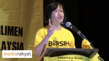 (Bersih 4) Maria Chin Abdullah: Rakyat Sudah Hilang Keyakinan Kepada Najib