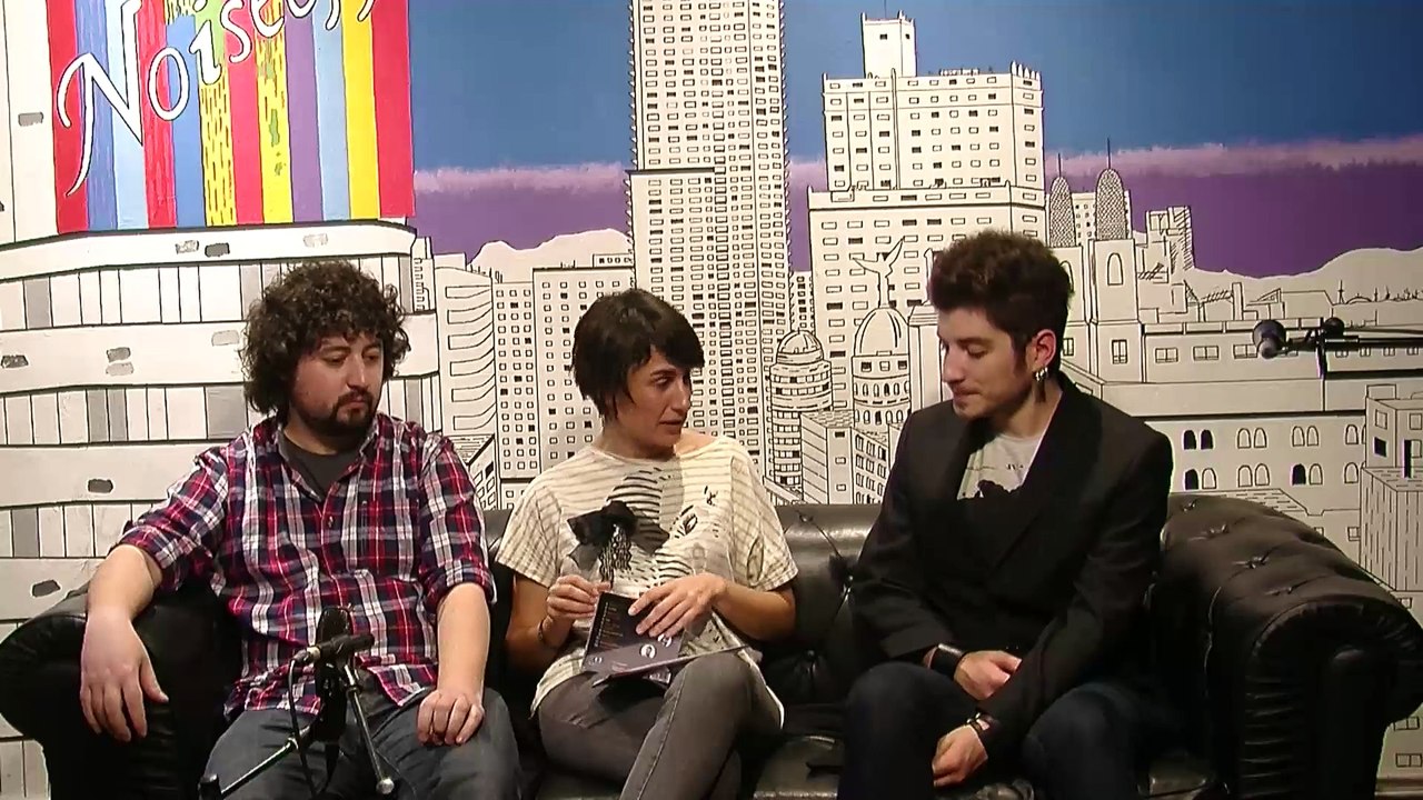Entrevista El Chico Amperio