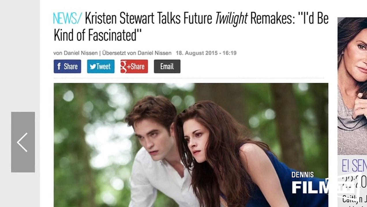 TWILIGHT-REBOOT: Kristen Stewart spricht über Neuverfilmung der Saga