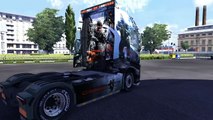 Euro Truck Simulator 2 : Pack n°3 - skins Crysis 3 (Volvo FH16 Remorques)