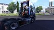 Euro Truck Simulator 2 : Pack n°3 - skins Crysis 3 (Volvo FH16+Remorques)