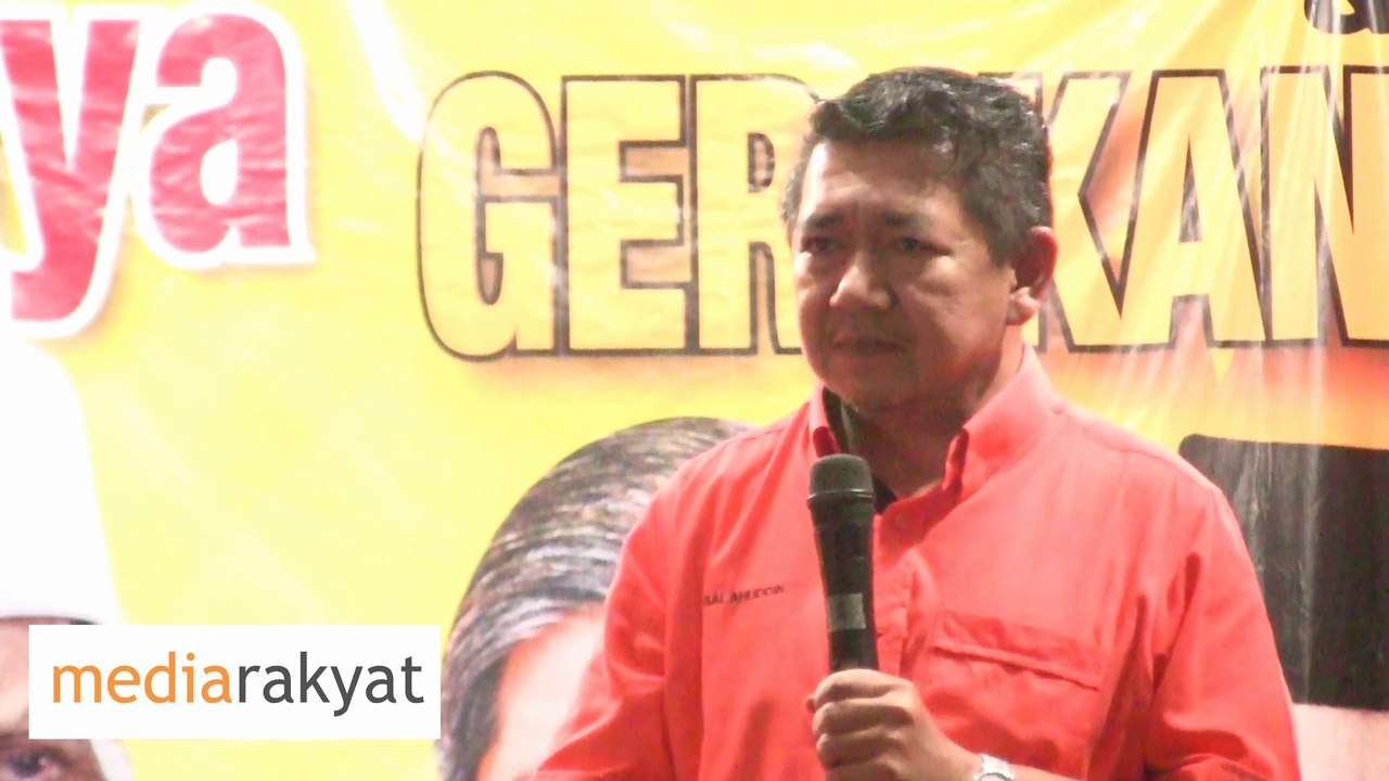 Salahuddin Ayub: Dalam Hati Kami Ada Rakyat, Dalam Hati Rakyat Ada Kami