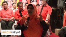 Siti Mariah: Reality Politik Di Malaysia, Kita Perlu Bergabung, Semua Bangsa Perlu Bekerjasama