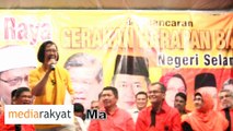 (Bersih 4) Maria Chin Abdullah: Kita Hendak Mengadakan Undi Tidak Percaya Kepada Perdana Menteri