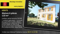 Vente - maison - Conflans-sainte-honorine (78700)  - 110m²