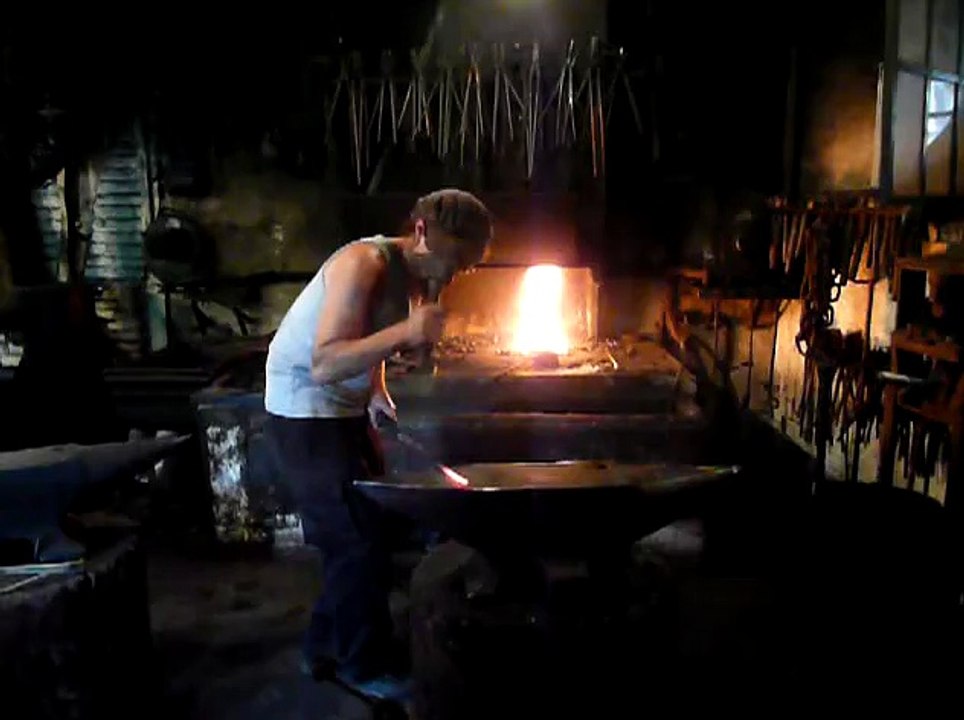 _DSC1249 Ungersheim Ecomusée d'Alsace, maréchal ferrand