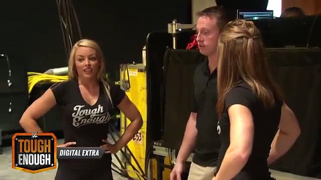 Sara and Amanda assess their progress_ WWE Tough Enough Digital Extra, August 18, 2015 On Fantastic Videos