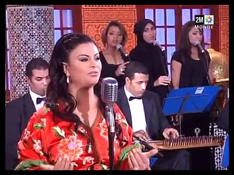 Latifa Raafat SAL 3ANNI le 29/07/2008 sur 2M