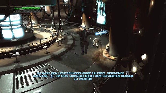 [Archiv] Let's Play Star Wars: The Force Unleashed [15] [German]