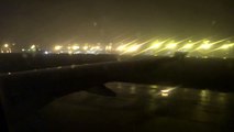 Nesma Airlines Airbus A320-232 (SU-NMA) Take Off from Belgrade [LYBE], Nikola Tesla, Serbia