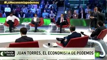 1º- PODEMOS - ECONOMÍA - LA SEXTA NOCHE