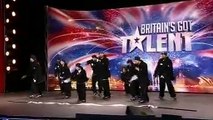 Grupo de dança arrasa em apresentação no Britain's Got Talent