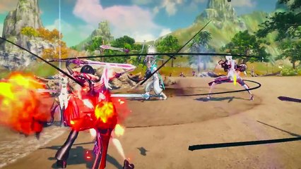 Blade & Soul - Les Factions rivales