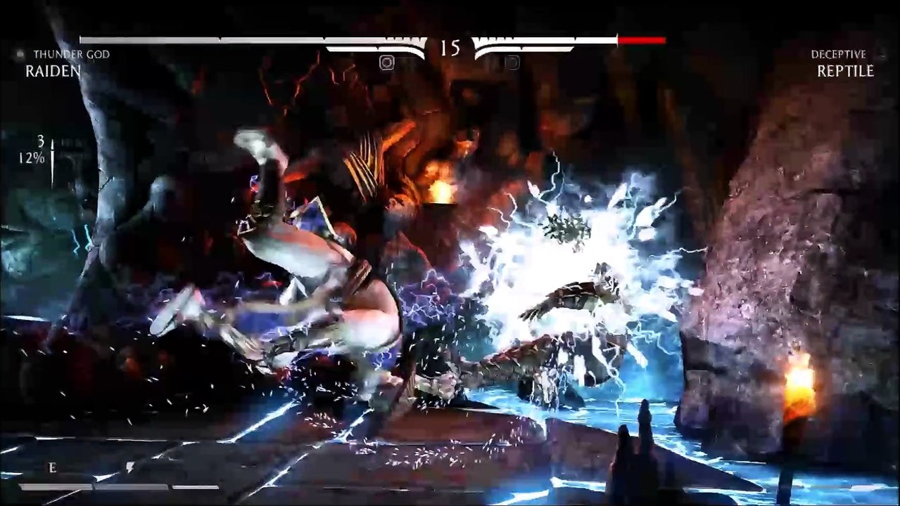 Mortal Kombat X, PC Gameplay; R7 370, i5 4690