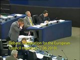 Nigel Farage pesanti dichiarazioni contro l' EUROSISTEMA (sub ITA)