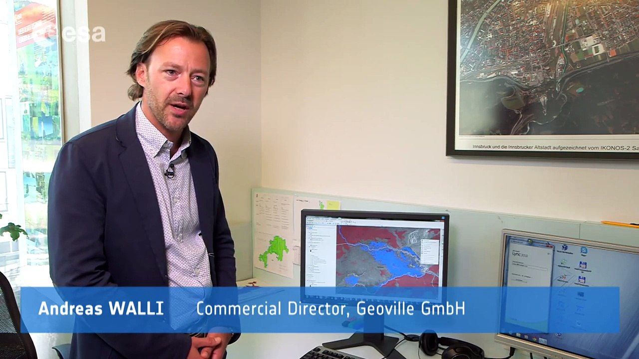 Copernicus: Sentinel services