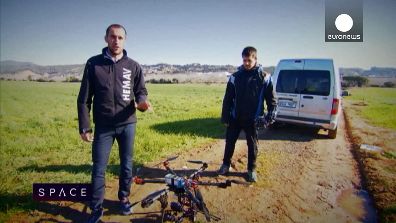 ESA Euronews: ESA coloca "startups" em órbita