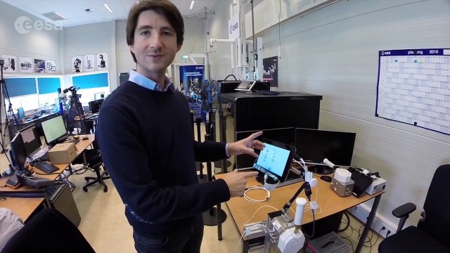 ESA Telerobotics Part 1 - Haptics